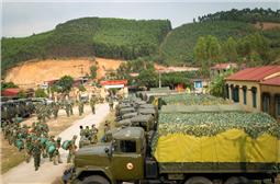 “Chính quy, an toàn, hiệu quả” ở Trung đoàn 651